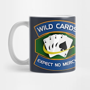 Wild Cards - Large Mug